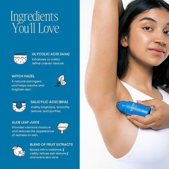 Bushbalm | Roller Rescue Soothing Serum for Ingrown Hairs & Razor Bumps | NIB - Picture 4 of 6